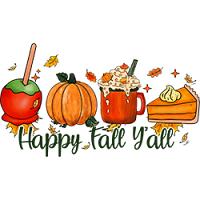 #1318 - Happy Fall Pumpkin Goods