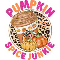 #1321 - Pumpkin Spice Junkie