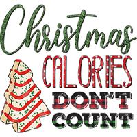 #1334 - Christmas Calories Don't Count