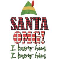 #1335 - Santa OMG I Know Him!
