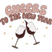 #1351 - Cheers to the New Year