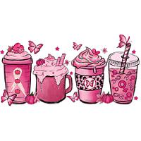 #1359 - Breast Cancer Pink Coffee