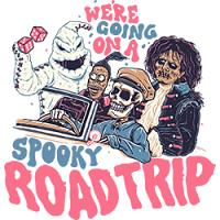 #1374 - Spooky Road Trip