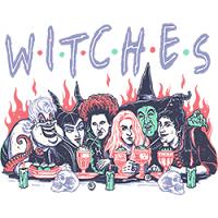 #1376 -Witch Friends