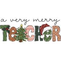 #1381 - Very Merry Teacher