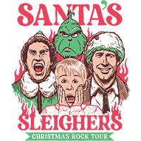#1382 - Santa's Sleighers