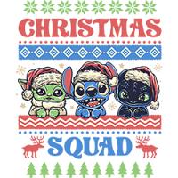 #1388 - Christmas Squad Characters