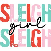 #1403 - Sleigh Girl Sleigh