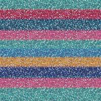 Adhesive  #153 Rainbow Glitter