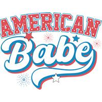 #1747 - American Babe Retro