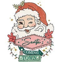 #1767 - Santa's Coming to Town