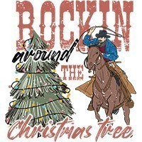 #1770 - Rockin Around the Christmas Tree