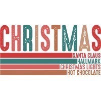 #1771 - Santa Claus Hallmark Christmas Lights Hot Chocolate