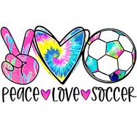 #0179 - Peace Love Soccer