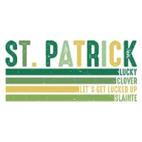 #1796 - St Patrick Stacked