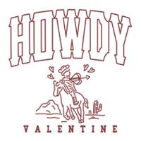 #1812 - Valentine Cowboy
