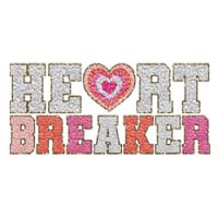 #1820 - Heart Breaker Chenille