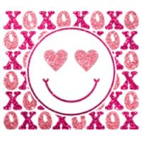 #1824 - Smiley XOXO