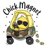 #1831 - Chick Magnet