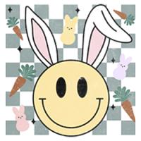 #1839 - Easter Smiley