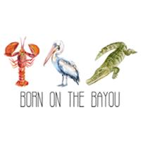 #1853 - Born on the Bayou
