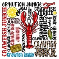 #1858 - Crawfish Junkie