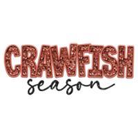 #1859 - Crawfish Season Sequin