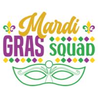 #1882 - Mardi Gra Squad 