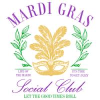 #1886- Mardi Gra Social Club