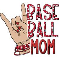 #0197 - Baseball Mom Hand