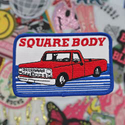 #102 - Square Body Chevy Truck