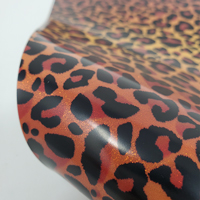 Glitter Faux Leather 12" x 12" Sheets - 001 Leopard