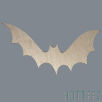 Wood Blank - Flying Bat