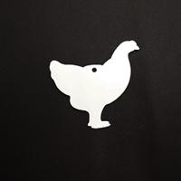 Acrylic Blank- Big Chicken