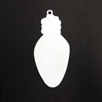 Acrylic Blank- Christmas Bulb