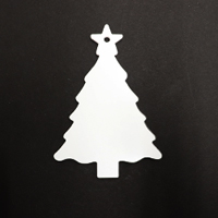 Acrylic Blank- Christmas Tree