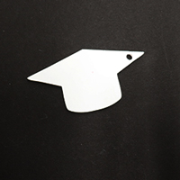 Acrylic Blank- Graduation Cap
