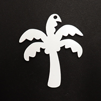 Acrylic Blank- Palm Tree