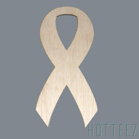 Wood Blank - Support Ribbon