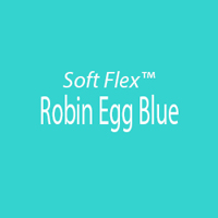 StarCraft SoftFlex HTV - Robin Egg Blue 12" x 24" Sheet