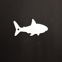 Acrylic Blank- Momma Shark