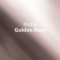 Siser Metal - Golden Rose - 20"x12" Sheet
