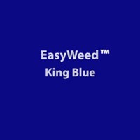 Siser EasyWeed - King Blue*- 12"x24" Sheet