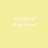 Siser EasyWeed - Pastel Yellow*- 12"x1yd roll