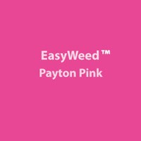 Siser EasyWeed - Payton Pink*- 12"x24" Sheet