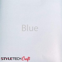 Tape Technologies Etch Vinyl - Blue - 12"x24" Sheet