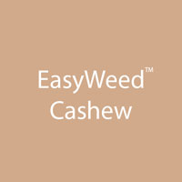 Siser EasyWeed - Cashew- 12"x1yd roll 