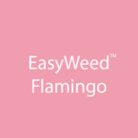 Siser EasyWeed - Flamingo - 12"x12" Sheet 