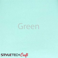 Tape Technologies Etch Vinyl - Green - 12"x24" Sheet