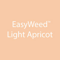 Siser EasyWeed - Light Apricot - 12"x12" Sheet 